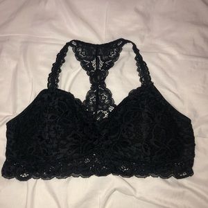 Black bralette